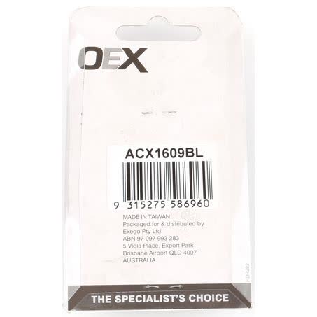 OEX Standard Blade Fuse 40A Orange Pack Of 5 ACX1609BL FUSE OEX - Micks Gone Bush