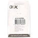 OEX Standard Blade Fuse 40A Orange Pack Of 5 ACX1609BL FUSE OEX - Micks Gone Bush