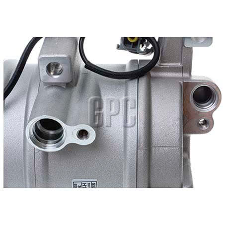OEX Air Conditioning Compressor 12V Direct Mount Panasonic 10S Style CXN243 AIR CONDITIONING COMPRESSOR OEX - Micks Gone Bush