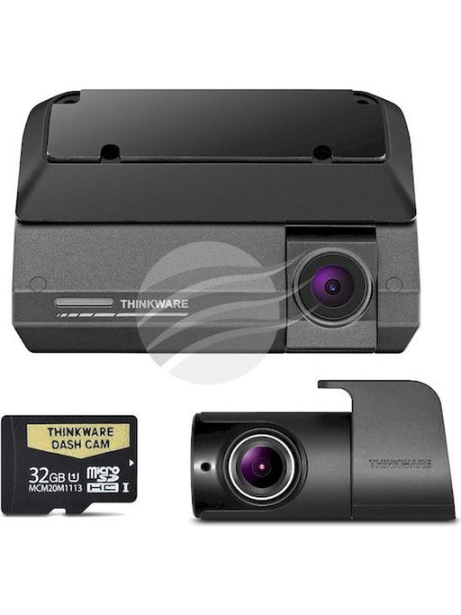 Thinkware 1080P Full Hd Front & Rear Dash Cam Pack - 32Gb Micro SD F790D32 Thinkware - Micks Gone Bush