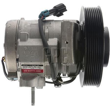 Denso Air Conditioning Compressor 12V Direct Mount 10S15C CXD6378 AIR CONDITIONING COMPRESSOR DENSO - Micks Gone Bush