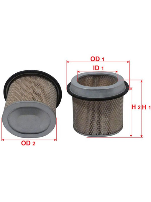 Sakura Air Filter FA-1016 Sakura - Micks Gone Bush