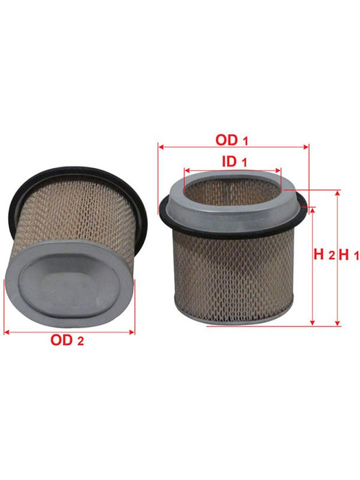 Sakura Air Filter FA-1016 Sakura - Micks Gone Bush