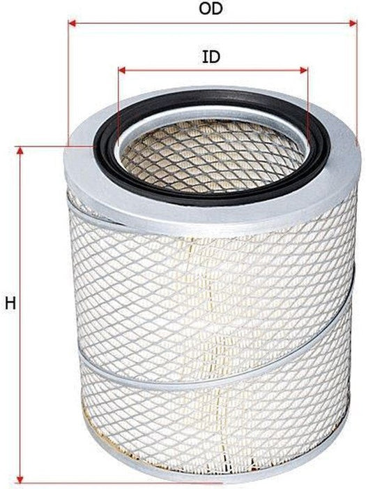 Sakura Air Filter [ref Ryco HDA5769] FA-1711 Sakura - Micks Gone Bush