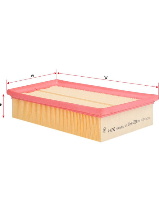 Sakura Air Filter FA-61360 Sakura - Micks Gone Bush