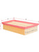 Sakura Air Filter FA-61360 Sakura - Micks Gone Bush