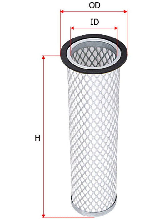 Sakura Air Filter [ref Ryco HDA5447] FA-7919 Sakura - Micks Gone Bush