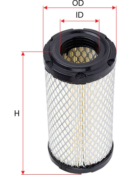 Sakura Air Filter [Ref Ryco HDA5964] FA-8504 Sakura - Micks Gone Bush