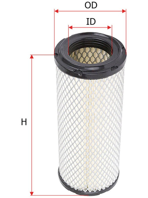 Sakura Air Filter [ref Ryco HDA5966] FA-8513 Sakura - Micks Gone Bush