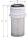 Sakura Finned Air Filter [Ref Ryco HDA5292] FAS-54123 Sakura - Micks Gone Bush
