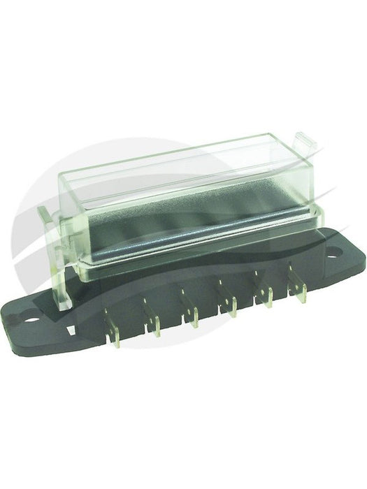 Jaylec 6 Way Fuse Box For Mini Blade Fuses Comes With Cover FB2006 Fuses Jaylec - Micks Gone Bush