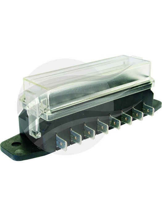 Jaylec 8 Way Fuse For Std Blade Fuses Comes w/ Cover [ref Narva 54424BL] FB3008 Fuses Jaylec - Micks Gone Bush