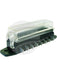 Jaylec 8 Way Fuse For Std Blade Fuses Comes w/ Cover [ref Narva 54424BL] FB3008 Fuses Jaylec - Micks Gone Bush