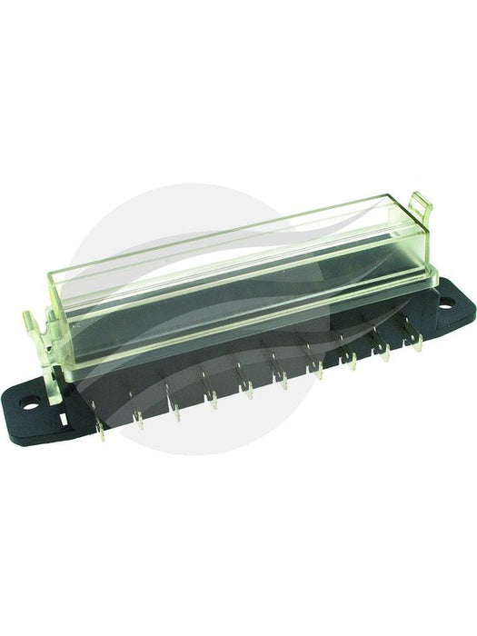 Jaylec 10 Way Fuse Box For Std Blade Fuses Comes With Cover FB3010 Fuses Jaylec - Micks Gone Bush
