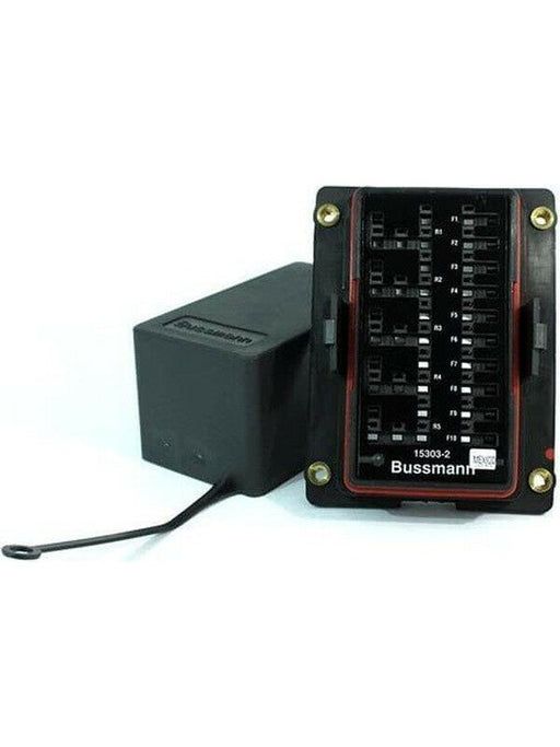 Bussman Rear Terminal Mini Fuse & C/B & Relay Panel 5 Relay 10 Fuse FB3038 Bussmann - Micks Gone Bush