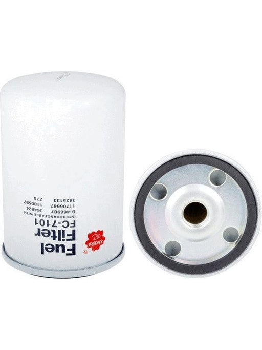 Sakura Spin-On Fuel Filter [ref Ryco HDZ75, Z75] FC-7101 Sakura - Micks Gone Bush