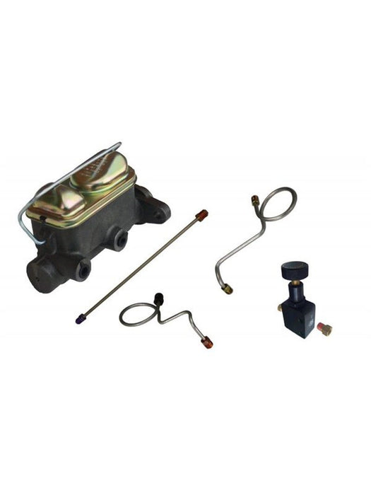 Leed Brake Master Cylinder Hydraulic Dual Master Cylinder 1.000" Bore FC0003HK Leed Brakes - Micks Gone Bush