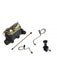 Leed Brake Master Cylinder Hydraulic Dual Master Cylinder 1.000" Bore FC0003HK Leed Brakes - Micks Gone Bush