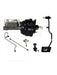 Leed Master Cylinder & Brake Boost Assembly 1" Bore 8" Black Kit FC0008HK Leed Brakes - Micks Gone Bush
