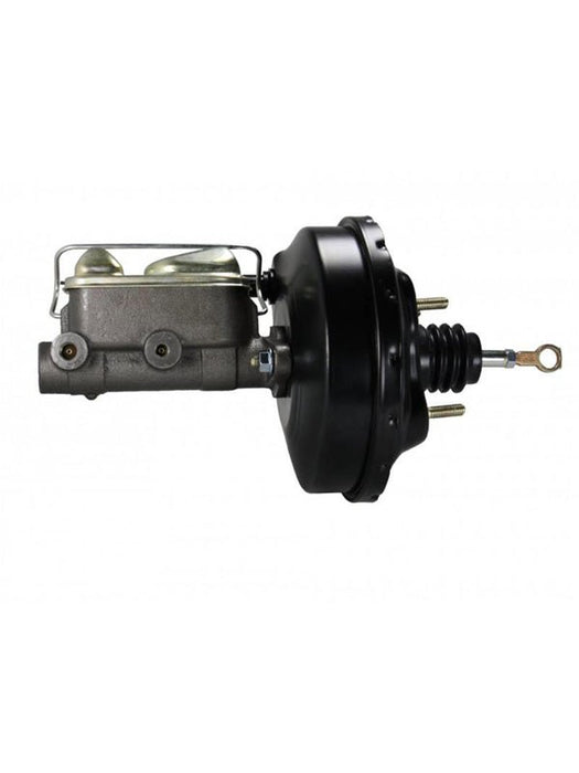 Leed Master Cylinder & Brake Boost Assembly 1" Bore 9" Black Kit FC0018HK Leed Brakes - Micks Gone Bush