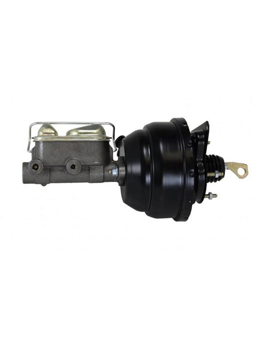 Leed Master Cylinder & Brake Boost Assembly 1" Bore 8" Black Kit FC0019HK Leed Brakes - Micks Gone Bush