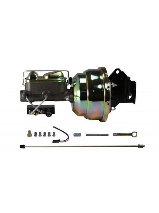 Leed Master Cylinder & Brake Boost Assembly 1" Bore 8" Zinc Kit FC0024HK Leed Brakes - Micks Gone Bush