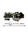 Leed Master Cylinder & Brake Boost Assembly 1" Bore 8" Zinc Kit FC0024HK Leed Brakes - Micks Gone Bush