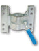 ARK Fixed Jockey Wheel Clamp W/ 8 Holes For U-Bolts T/S 350Kg Bulk Pck FCL8 ARK - Micks Gone Bush