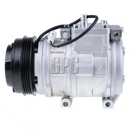 OEX Air Conditioning Compressor 12V Direct Mount Denso 10PA17C Style CXD0048 AIR CONDITIONING COMPRESSOR OEX - Micks Gone Bush