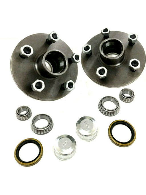 ARK 6" Hub Suits Ford With Ford Bearings, Caps,Seals & Nuts Bulk Pck FD150 ARK - Micks Gone Bush