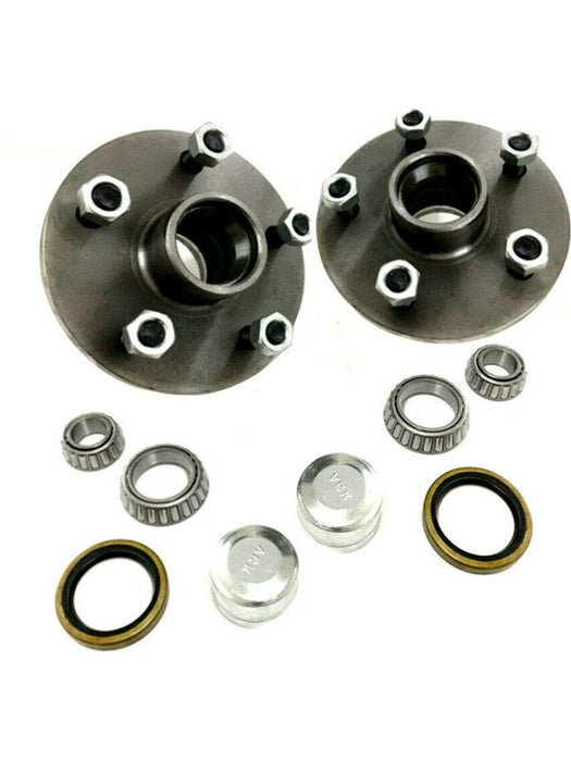 ARK 6" Hub Suits Ford With Ford Bearings, Caps,Seals & Nuts Bulk Pck FD150 ARK - Micks Gone Bush