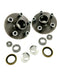 ARK 6" Hub Suits Ford With Ford Bearings, Caps,Seals & Nuts Bulk Pck FD150 ARK - Micks Gone Bush
