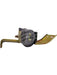 Aunger Exhaust Parts For Ford General Mount Dual System Hook FDB008-5 Aunger - Micks Gone Bush
