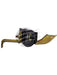 Aunger Exhaust Parts Ford General Mount Dual System, Hook FDB008 Aunger - Micks Gone Bush