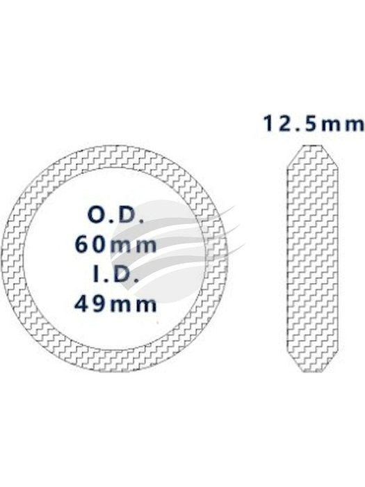 Aunger Exhaust Gasket For Ford Falcon Ea Split Joint Gasket/Ung002W FDG006W-10 Aunger - Micks Gone Bush