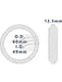 Aunger Exhaust Gasket For Ford Falcon Ea Split Joint Gasket/Ung002W FDG006W-10 Aunger - Micks Gone Bush