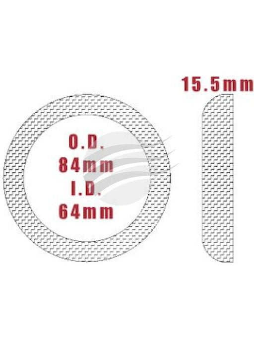 Aunger Exhaust Gasket For Ford Falcon Eb Fairlane Flange G825 FDG024W-10 Aunger - Micks Gone Bush