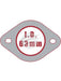 Aunger Exhaust Gasket For Ford Falcon Eb V8 FDG025R-10 Aunger - Micks Gone Bush