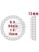 Aunger Exhaust Gasket 3" Universal Wire Mesh Engine Pipe Gasket FDG028W-10 Aunger - Micks Gone Bush