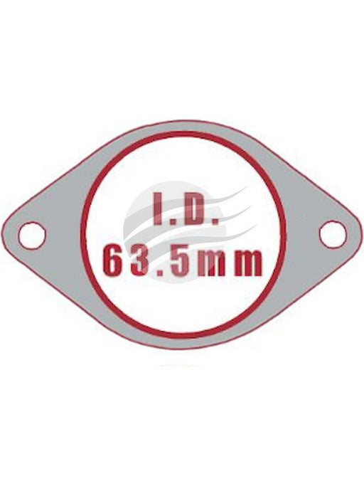 Aunger Exhaust Gasket For Ford Univ 63mm Id 101mm Pcd FDG044R-10 Aunger - Micks Gone Bush