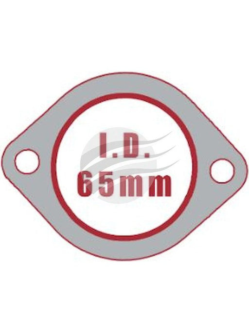 Aunger Exhaust Gasket For Ford 210 2 1/2" Port 2 Bolt Perf System FDG210R-10 Aunger - Micks Gone Bush