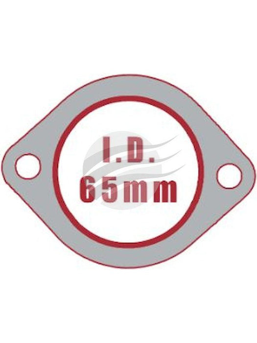 Aunger Exhaust Gasket For Ford 210 2 1/2" Port 2 Bolt Perf System FDG210R-10 Aunger - Micks Gone Bush