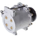 OEX Air Conditioning Compressor 12V Direct Mount MHI MSC90C Style CXM0006 AIR CONDITIONING COMPRESSOR OEX - Micks Gone Bush