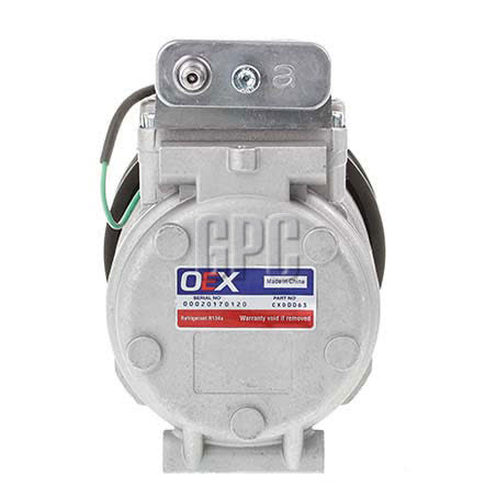 OEX Air Conditioning Compressor 24V Direct Mount 10PA15C Style CXD0063 AIR CONDITIONING COMPRESSOR OEX - Micks Gone Bush