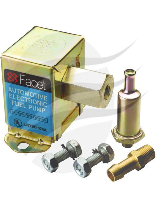 Jaylec Facet Fuel Pump Blister Pk Solid State 2 - 3.5 Psi Ashdown X-Ref FFP302C Fuel Pumps Jaylec - Micks Gone Bush