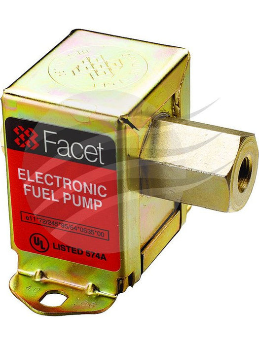Jaylec Facet Fuel Pump 40106 12V Solid State 43987 Psi Ashdown X-Ref FFP304 Fuel Pumps Jaylec - Micks Gone Bush