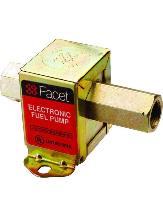 Jaylec Facet Fuel Pump 40108 Solid State 4.5-9 Psi Ashdown P/N 27-20597 FFP308 Fuel Pumps Jaylec - Micks Gone Bush