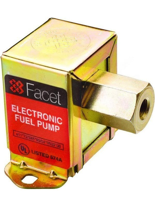 Jaylec Facet Fuel Pump 40105 12V Solid State 2-4.5Psi Ashdown X-Ref FFP310 Fuel Pumps Jaylec - Micks Gone Bush