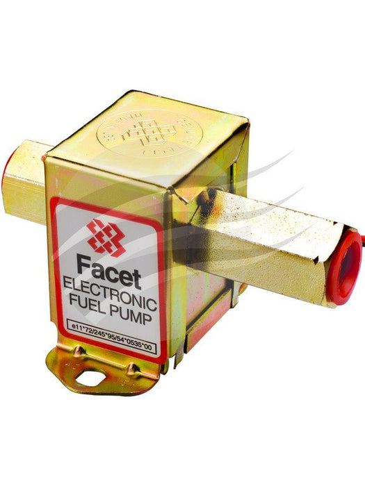 Jaylec Facet Fuel Pump 24V Solid State 5-6 Psi Ashdown X-Ref 27-20524 FFP311 Fuel Pumps Jaylec - Micks Gone Bush