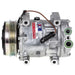 OEX Air Conditioning Compressor 12V Direct Mount Sanden SD7V16 Style CXS0011 AIR CONDITIONING COMPRESSOR OEX - Micks Gone Bush